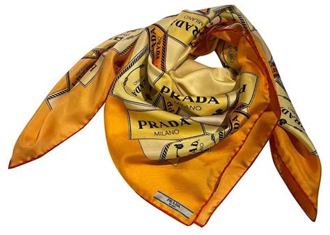 women's prada scarf|Prada silk scarves.